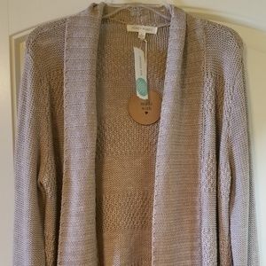 Brown Cardigan NWT